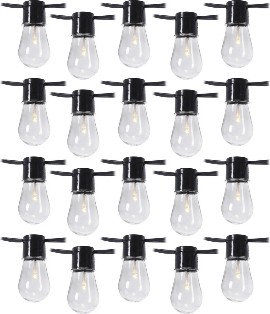 Offerta Ghirlanda Luci Esterno 5m 20 LED Impermeabile IP44 Giardino