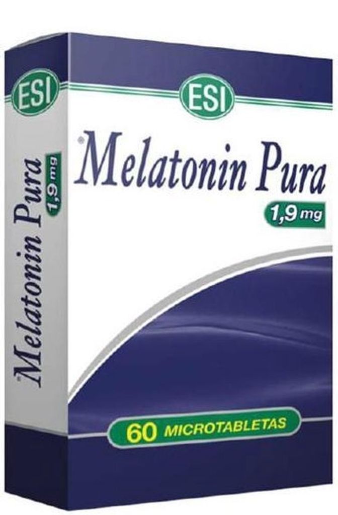 Trepatdiet Melatonina Pura 1,9 Mg 60 Mikrotabletten