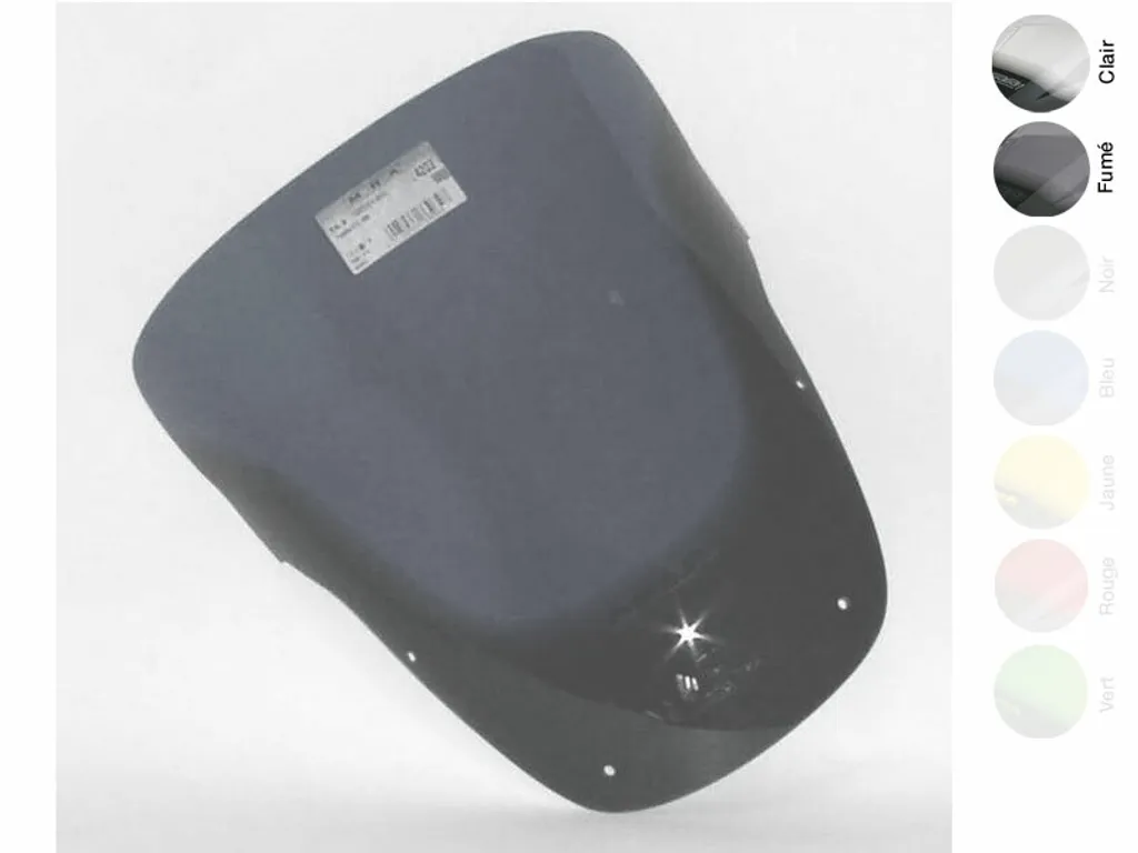 Visière T MRA Transparente Haute Résistance pour GTS 1000 Type 4BH