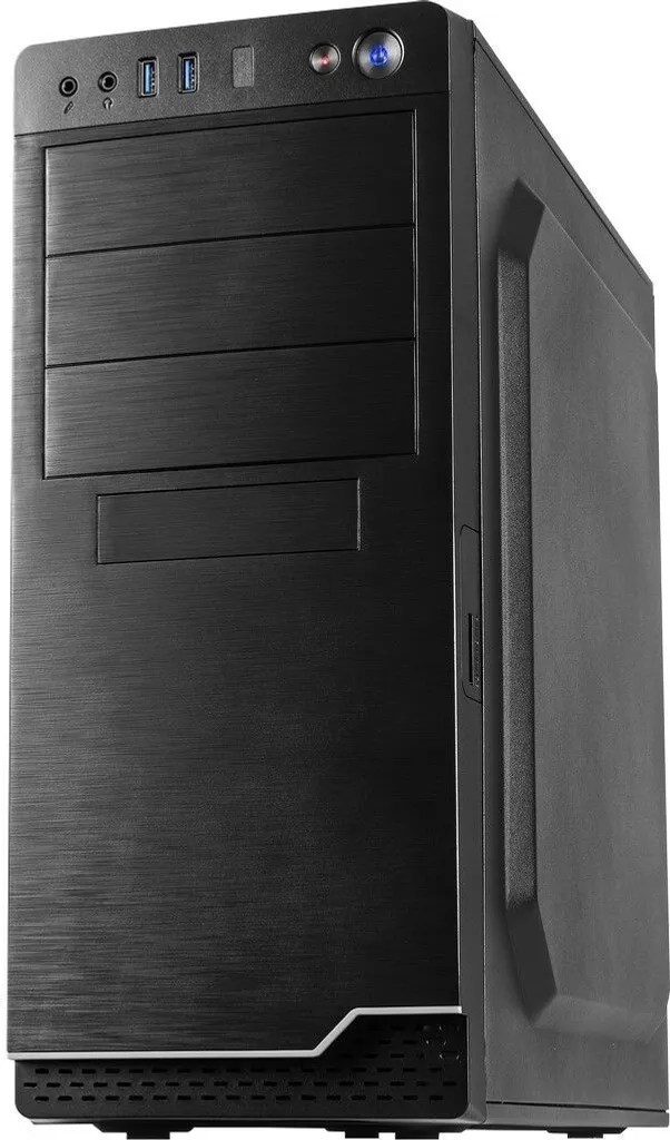 Case ATX Inter-Tech IT-5916 + PSU 500W: USB 3.0 e Card Reader Integrato