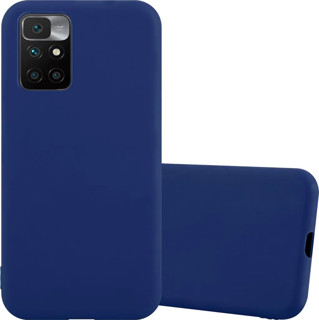 Custodia Blu Cadorabo per Xiaomi Redmi 10 / Note 11 4G | Antiscivolo