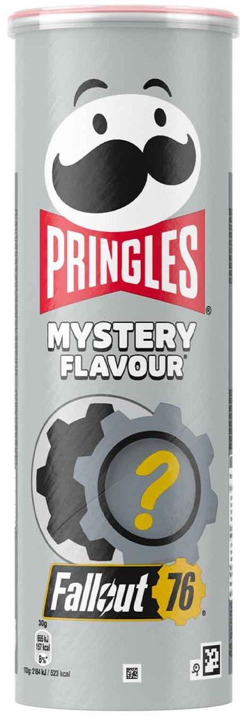 Pringles Mystery Flavour Chips 165g – Knusprige Produktbild 