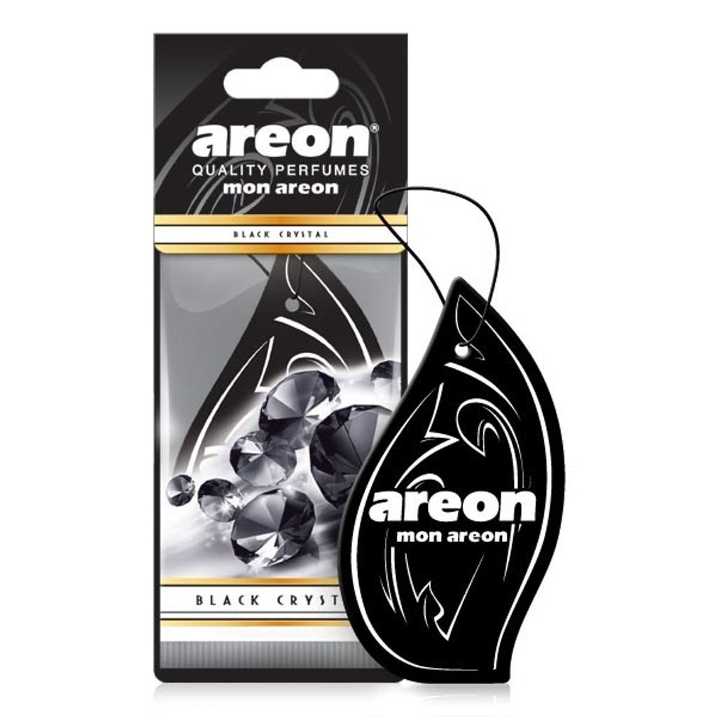 Areon Mon Odświeżacz do samochodu Black Crystal, 1 sztuka Obrázek produktu 