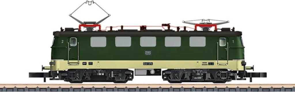 Märklin 88355 E 41 DB Verte - Locomotive Électrique Métal Échelle Z