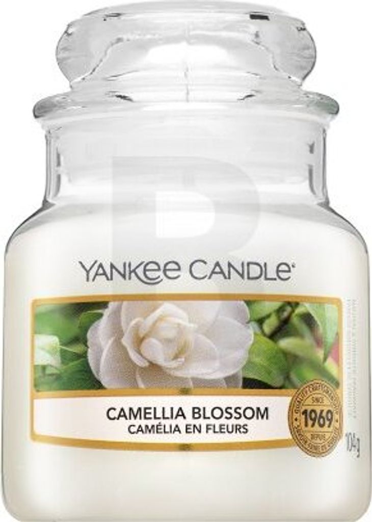 Candela profumata Yankee Candle Camellia Blossom 104 g Immagine del prodotto 