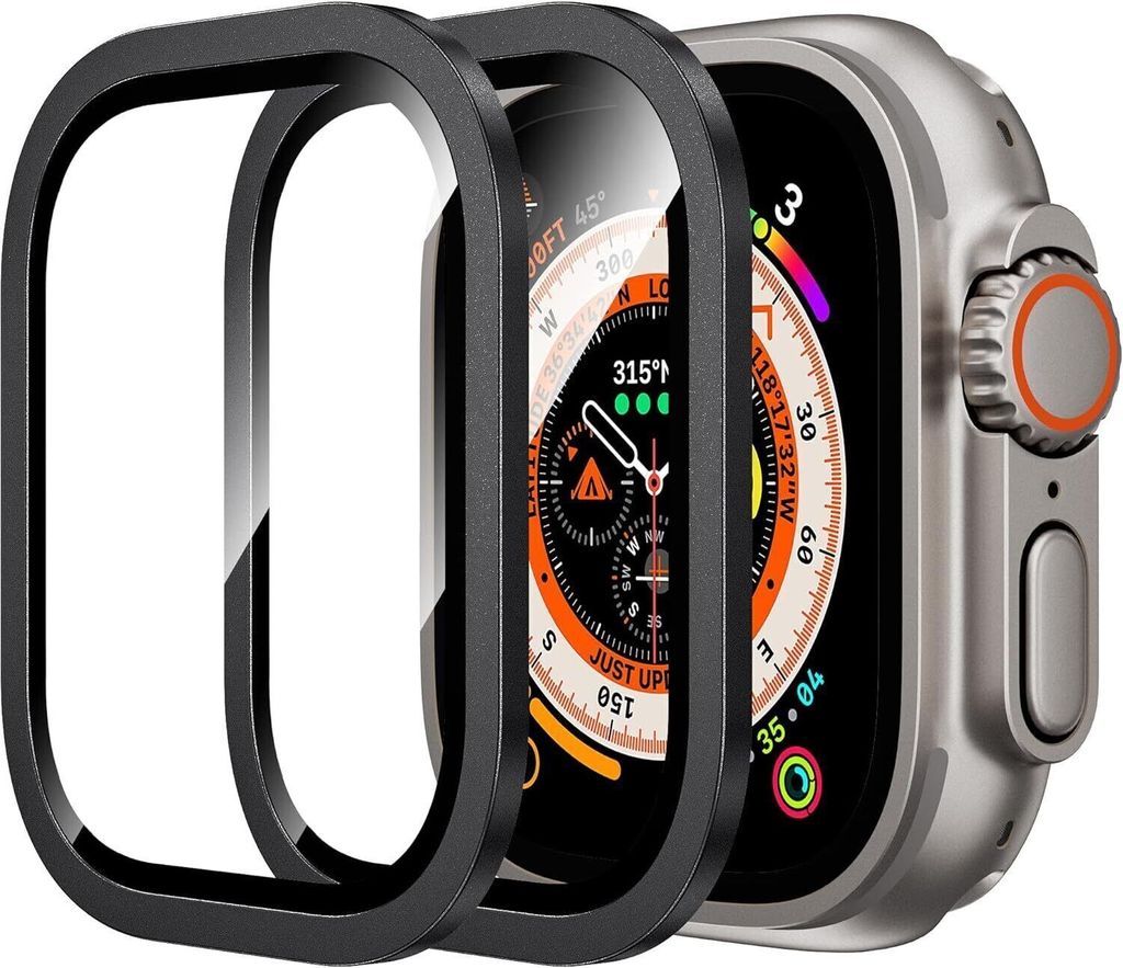 2X Schutzglas für Apple Watch Ultra 2 / Ultra 49mm Produktbild 