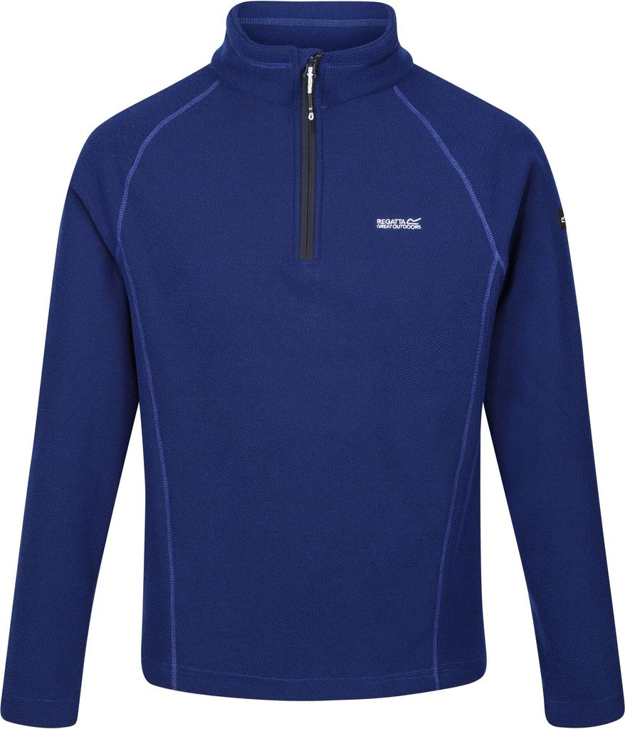 Regatta Great Outdoors Herren Fleecetop Kenger mit Reißverschluss bis zur Brust RG2836 (S) (Königsblau)