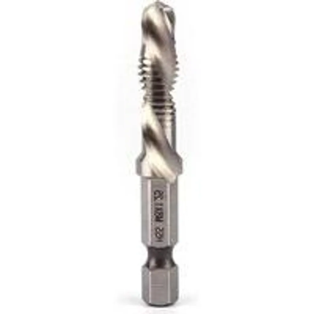 Foret HSS M8 pour métaux perçage de trous traversants haute précision