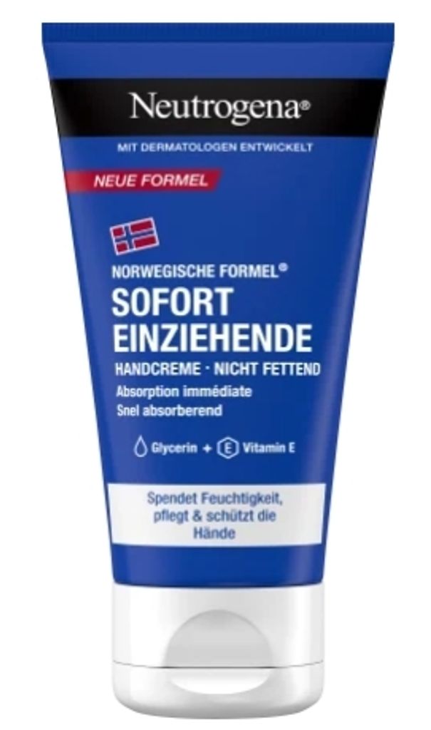Rychle vstřebávající intenzivní krém na ruce - Neutrogena, Obrázek produktu 