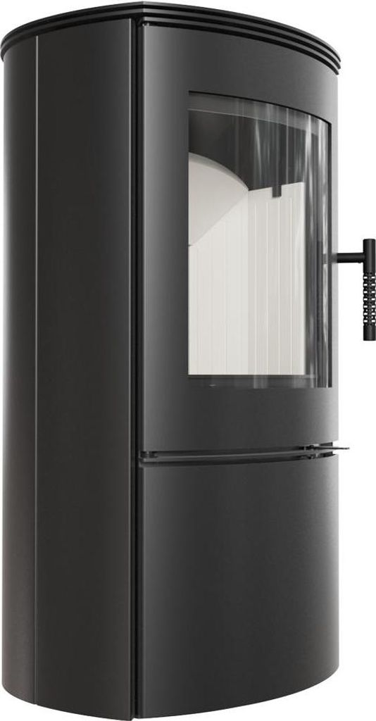 Kaminofen aus Stahl KRATKI FALCON Ø 150 10 kW