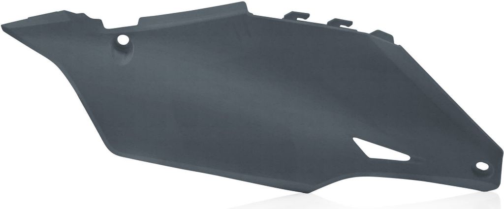 ACERBIS Metallic Grey Seitennummerntafel für KAWASAKI