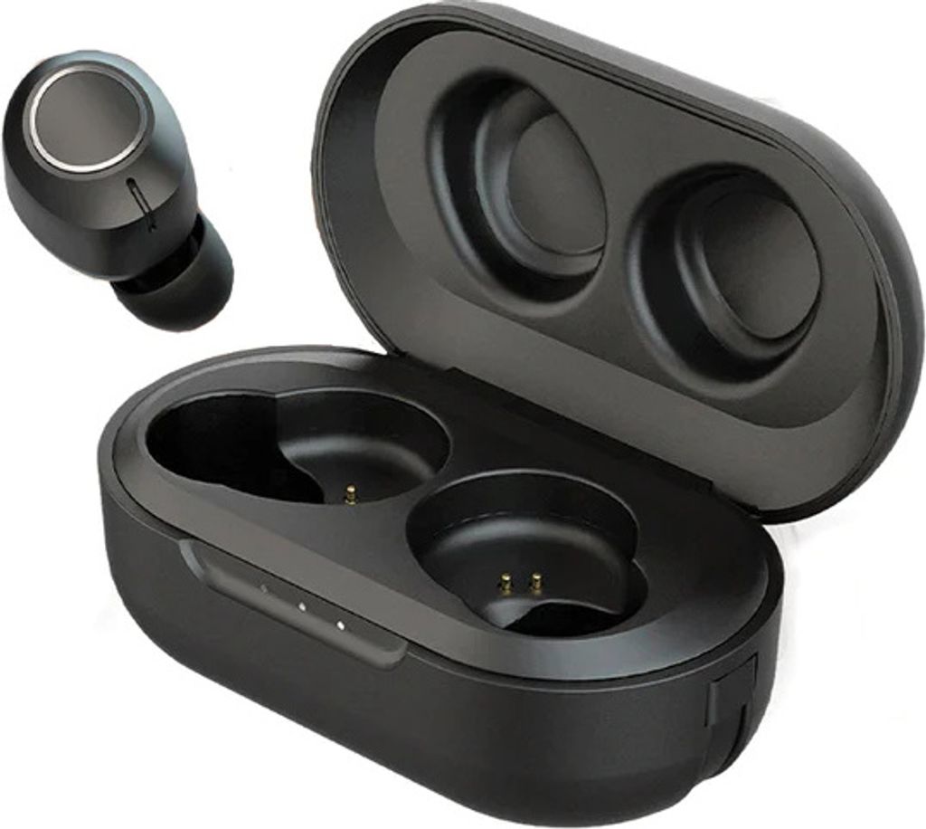 SonidoLab Sensory Pro ANC Wireless Earbuds kabellose Bluetooth In-Ear Kopfhörer, 36h Wiedergabe, 24h mit ANC, Dual Connect, kleinere Passform, Tou...