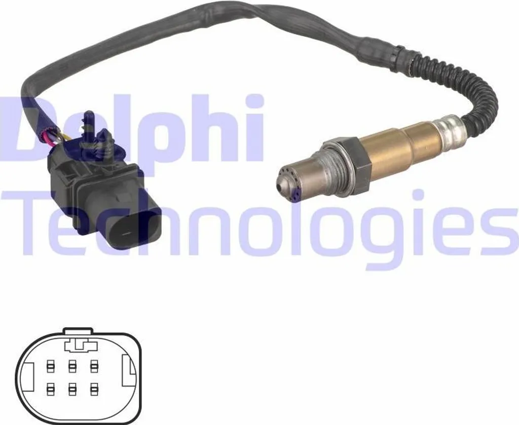Sonde Lambda Delphi pour Réduire la Consommation Volvo V50 S60 C30