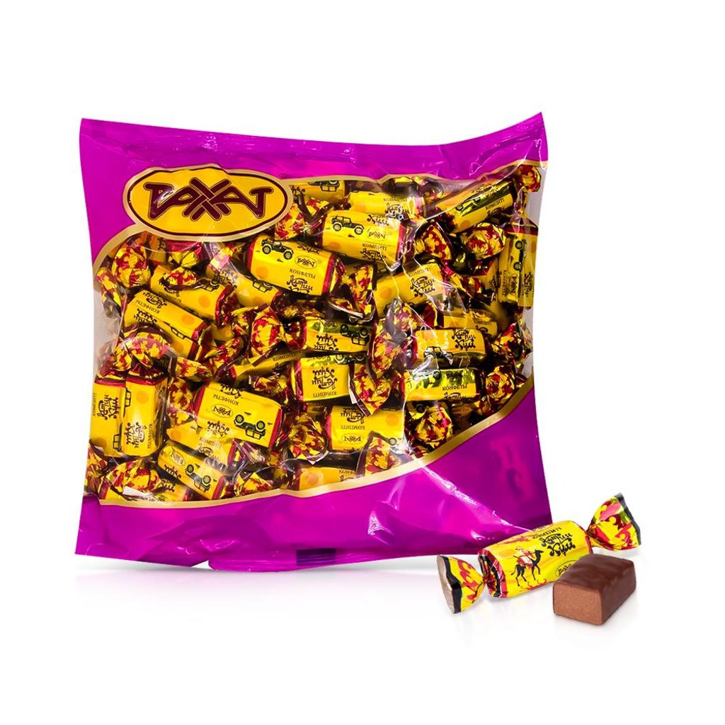 Konfekt - Altin Kum, mit Mandeln und knusprige Waffelkrümel, 1 kg