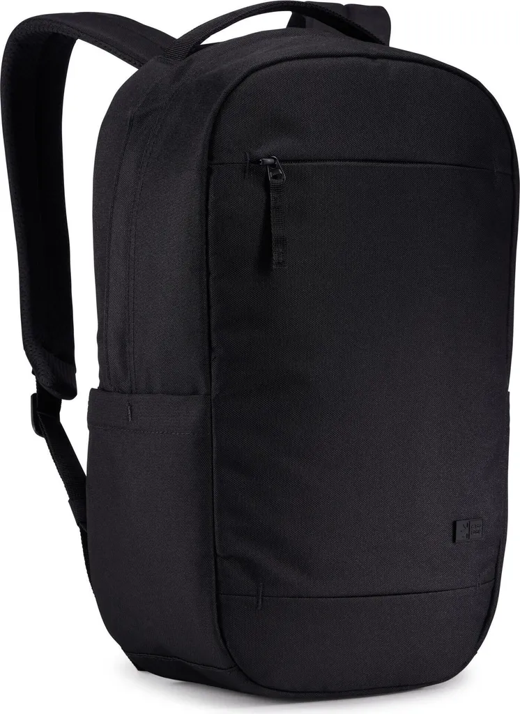 Invigo Eco Backpack 14" Noir - Sac à Dos Ordinateur Durable et Élégant