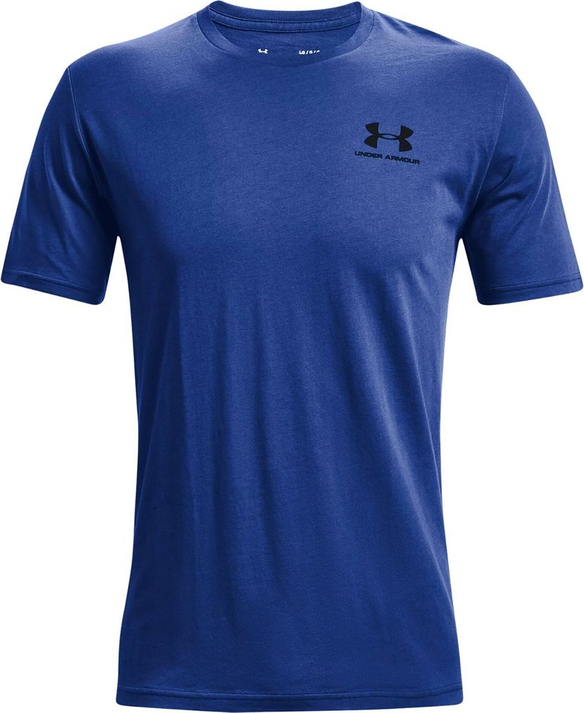 Under Armour Ua M Sportstyle Lc Ss Tech Blue Tech Blue S