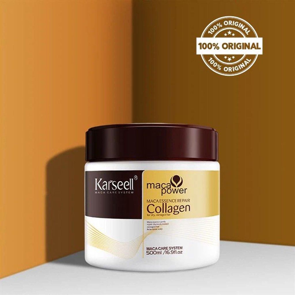 Karseell Collagen Haarmasker - 500ml Productafbeelding 