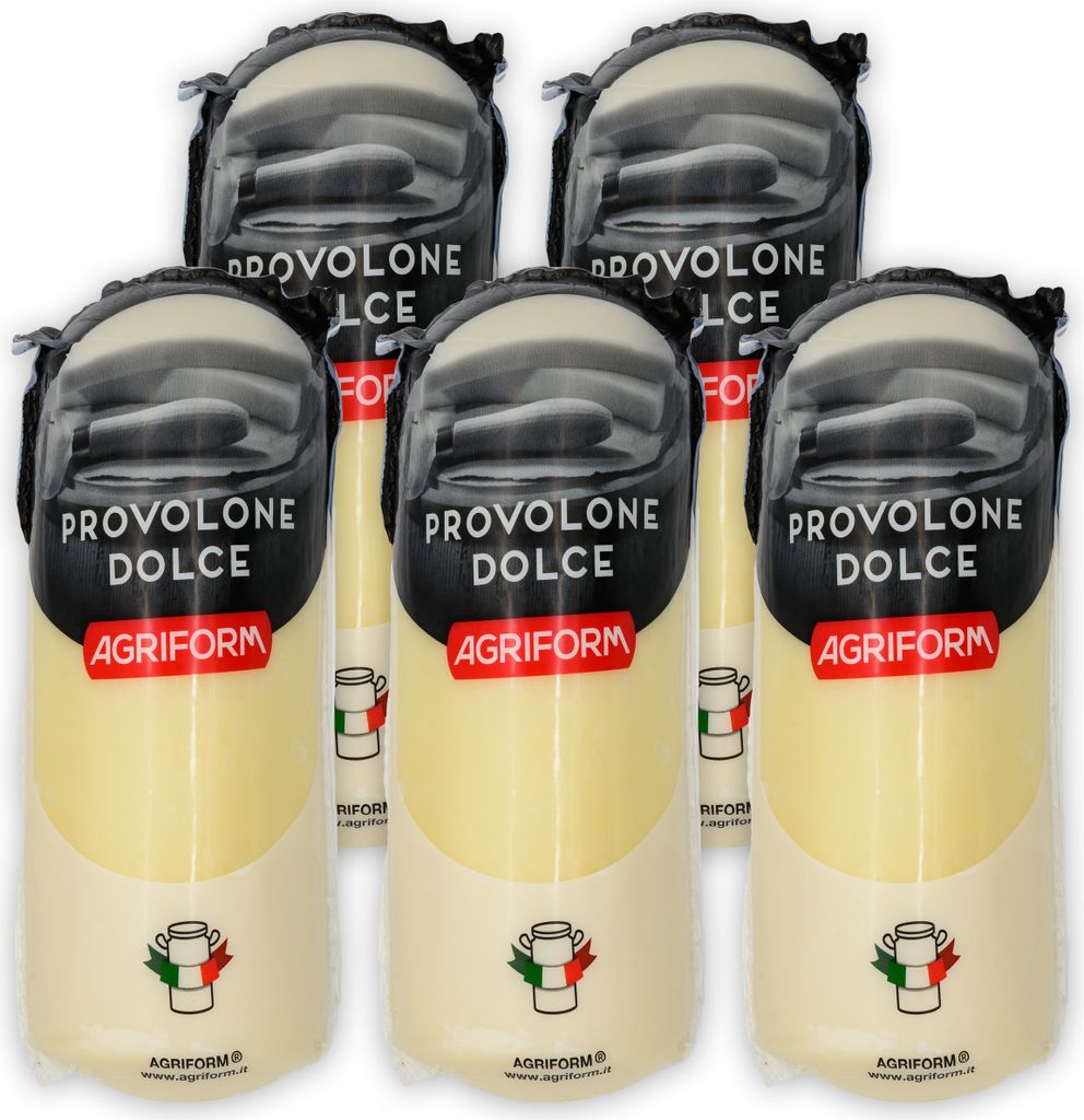 Agriform Provolone Käse Gran Soresina 5x ca. 1 Kg Produktbild 