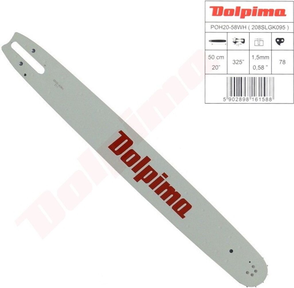 Schwert Führungsschiene Dolpima 325 1,5Mm 50Cm/20   ( Produktbild 