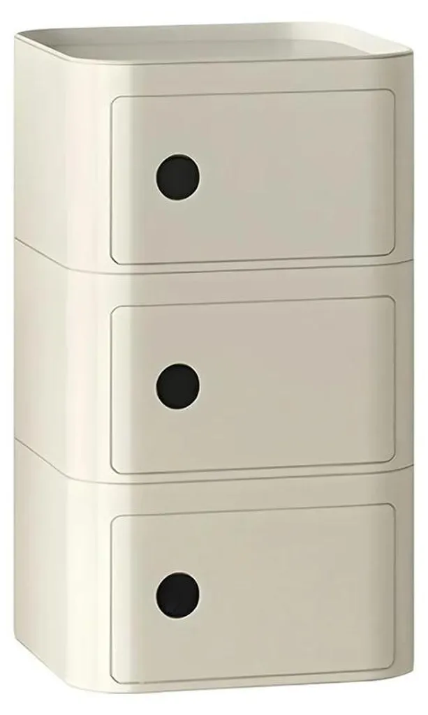 Table de chevet pour petite chambre avec rangements malins Modèle Style 4