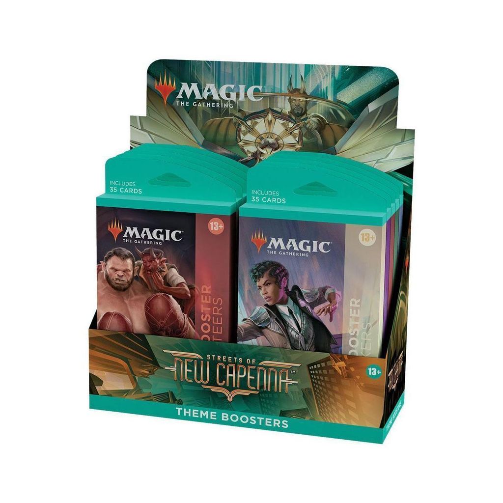 Magic: The Gathering Streets of New Capenna Theme Booster Box