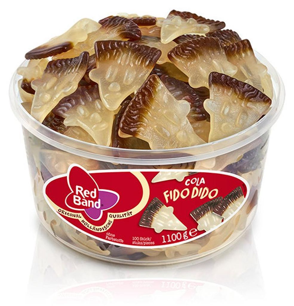 Red Band Fido Dido ovocné žvýkačky komiksové postavičky s Obrázek produktu 