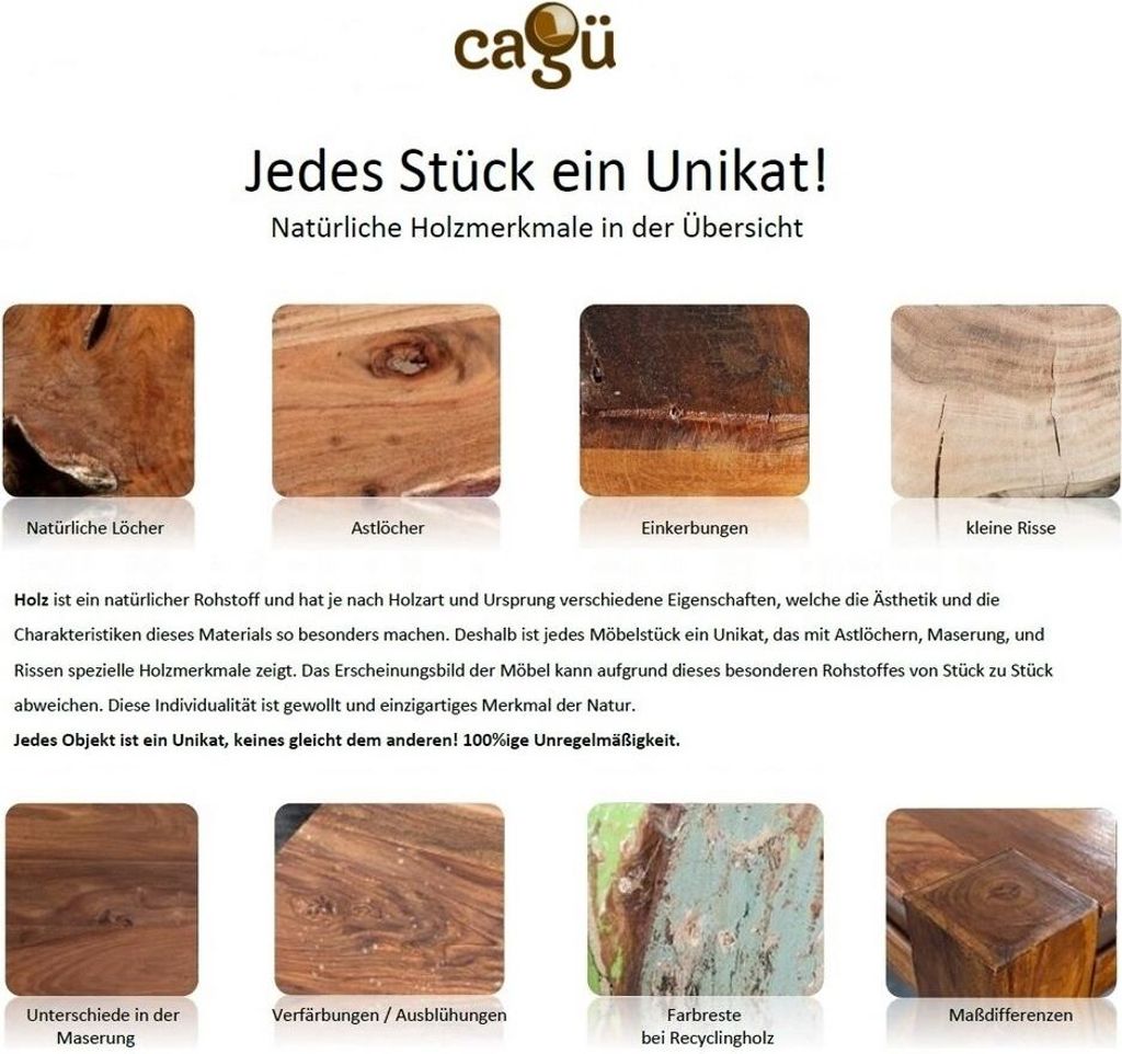cagü: Industriedesign Couchtisch [PULIM] Natur aus Produktbild 10
