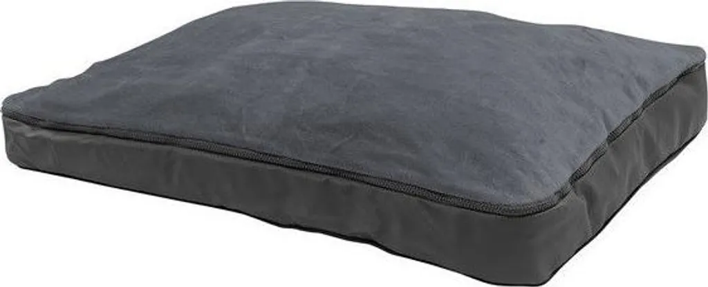 Taie d'Oreiller de Jardin Madison Gris Coton 100x70 cm pour Extérieur