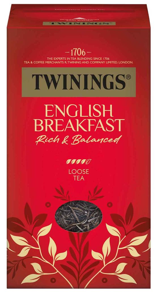 Twinings English Breakfast 200g Produktbild 