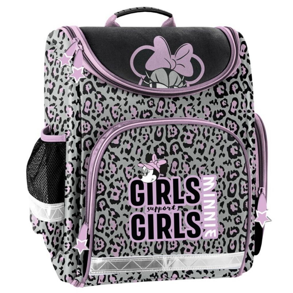 Lunch Bag Set 3 x Cestino Borsa Porta Pranzo per Bambini Box Borraccia Disney Mickey Mouse