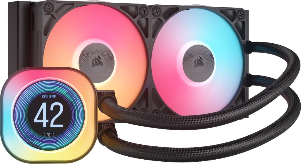 Corsair iCUE LINK Titan 240 RX: Effizienter 240mm AIO CPU-Kühler für Gaming