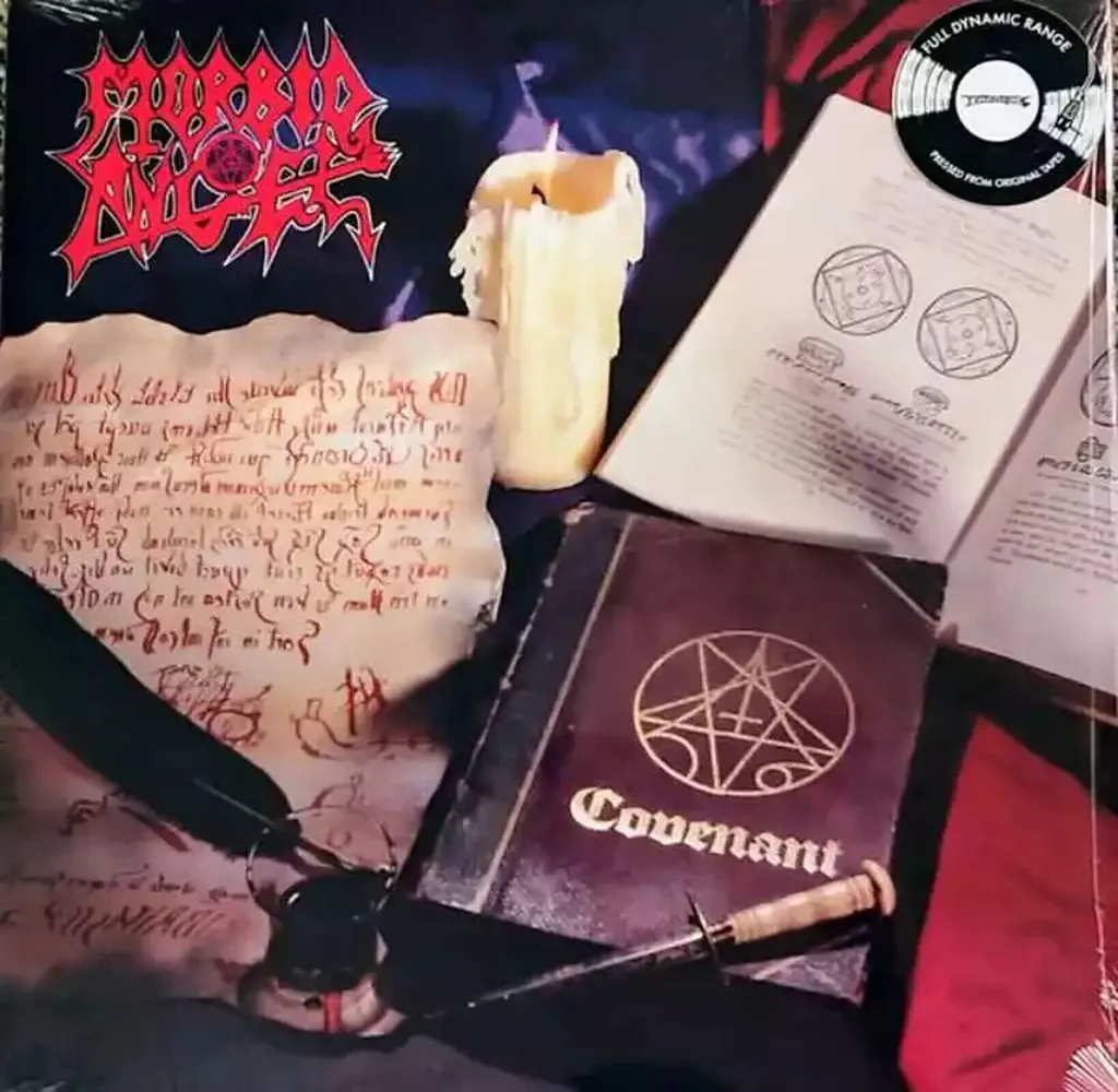 Album Vinyle LP Morbid Angel Covenant - Disque culte 33 tours Collector