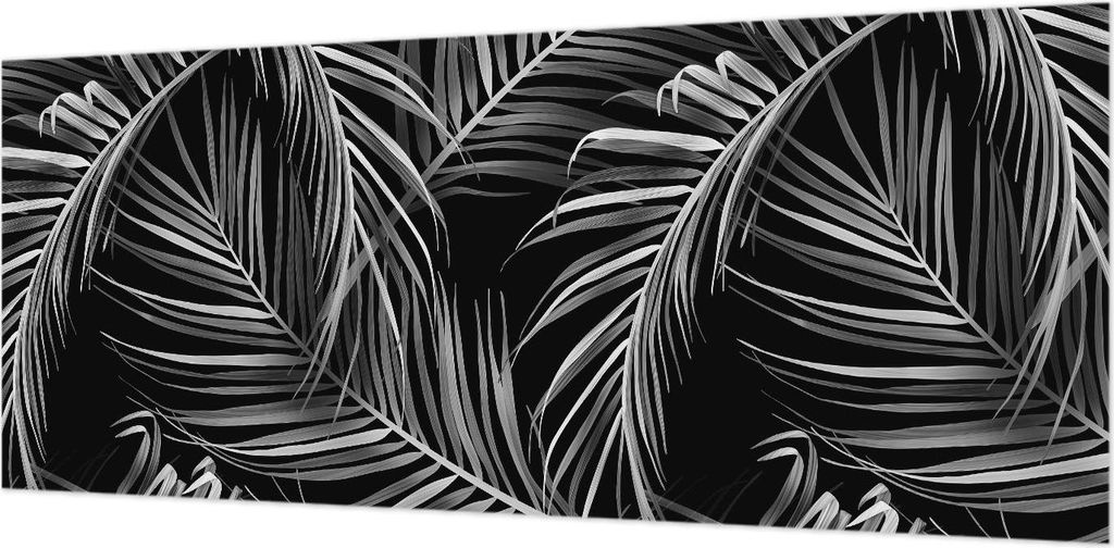 Wandtapete - Dekorative Tapete für Wohnzimmer- Tapetenfolie für Wanddekoration - 208x146 cm - Exotisches Muster