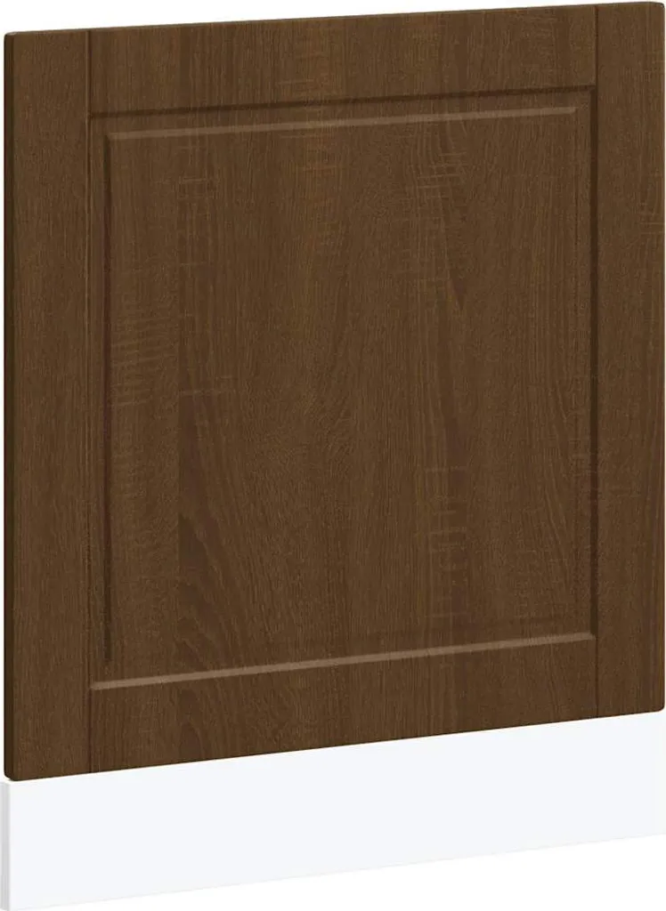 Pannello Cucina vidaXL Porto Brown - Effetto Rovere 60x67cm