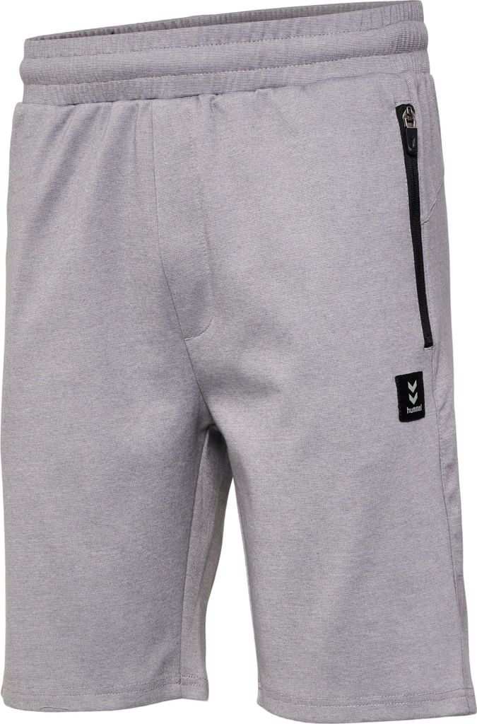 hummel hmlMT INTERVAL SHORTS - GREY MELANGE - S
