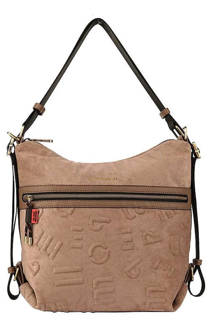 Sac à main femme marron Pepe Moll idéal pour aller au travail