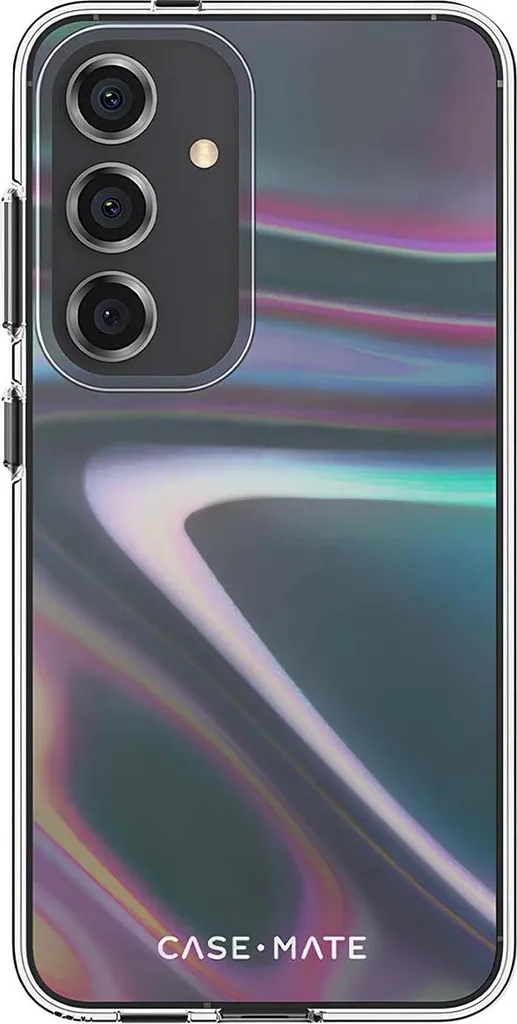 Étui Samsung Galaxy S24 Case-Mate Soap Bubble - Style et Sécurité 3m