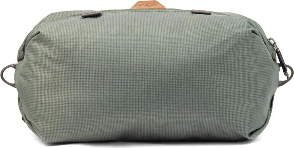 Sac à chaussures pliable Peak Design Shoe Pouch Sage - Tissu déperlant 9L