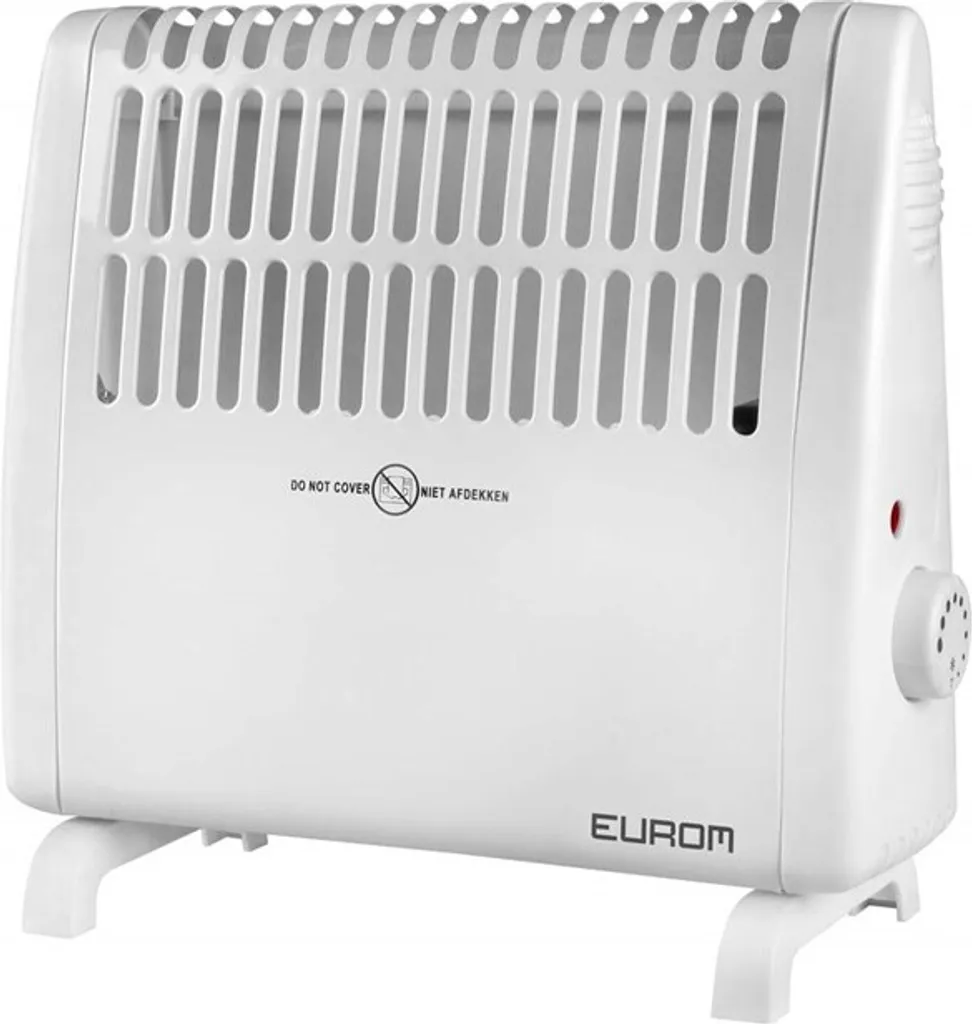 Petit chauffage céramique pour bureau ou camping-car Eurom CK501R 500W
