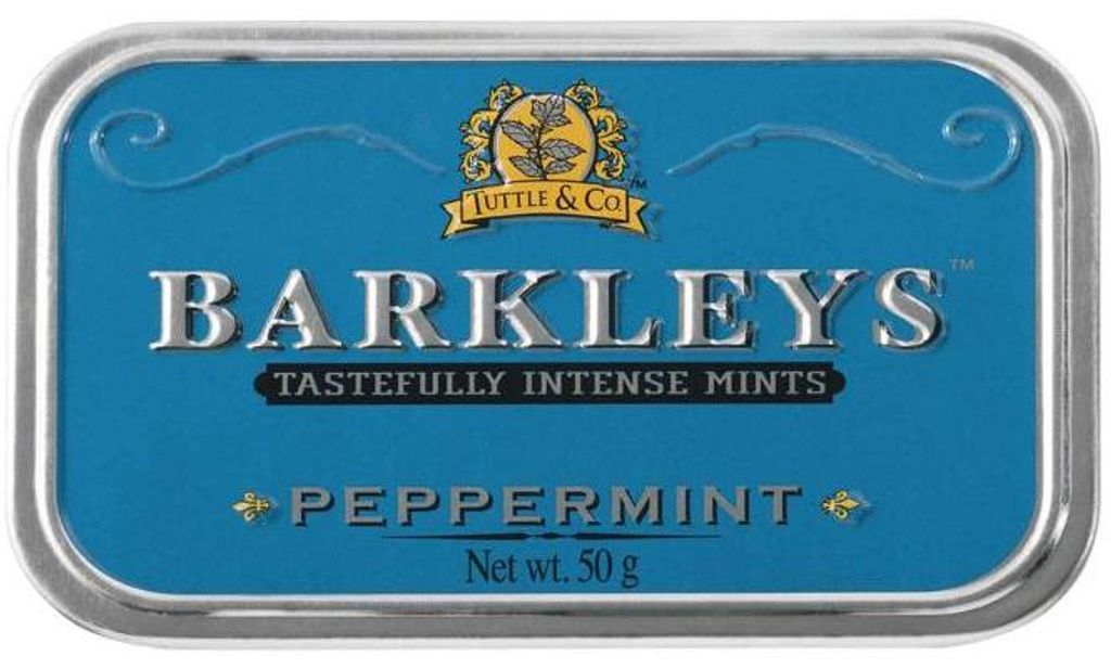 Barkleys Classic mints peppermint (50 gr) Produktbild 