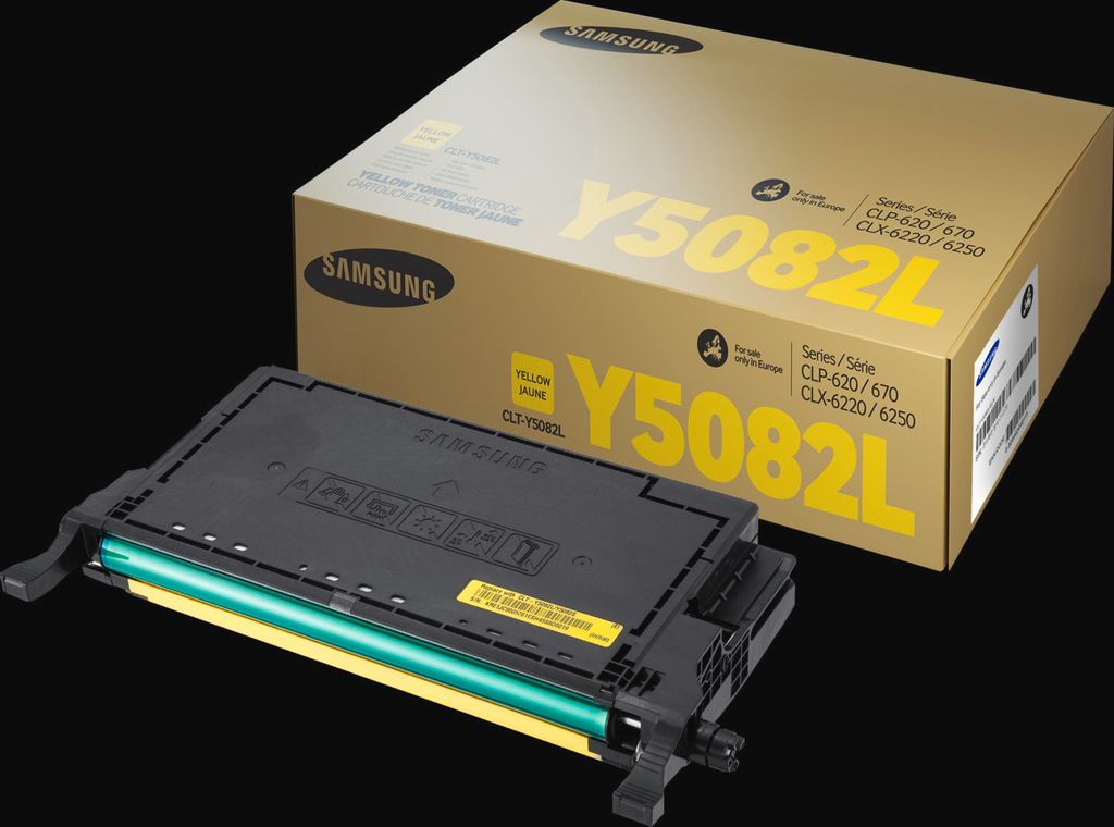 TON Samsung HP SU532A ehm. (CLT-Y5082L/ELS) yellow Produktbild 