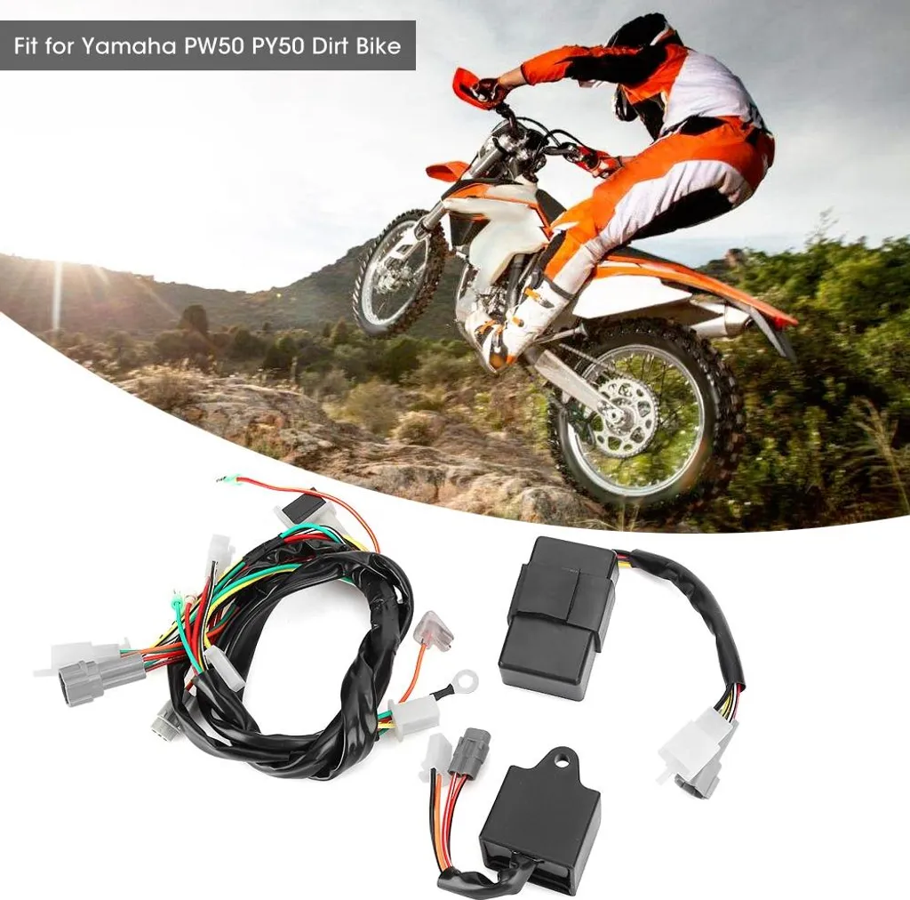 Kit Accensione Yamaha PW50 PY50: Centralina CDI e Bobina Alta Qualità - 3