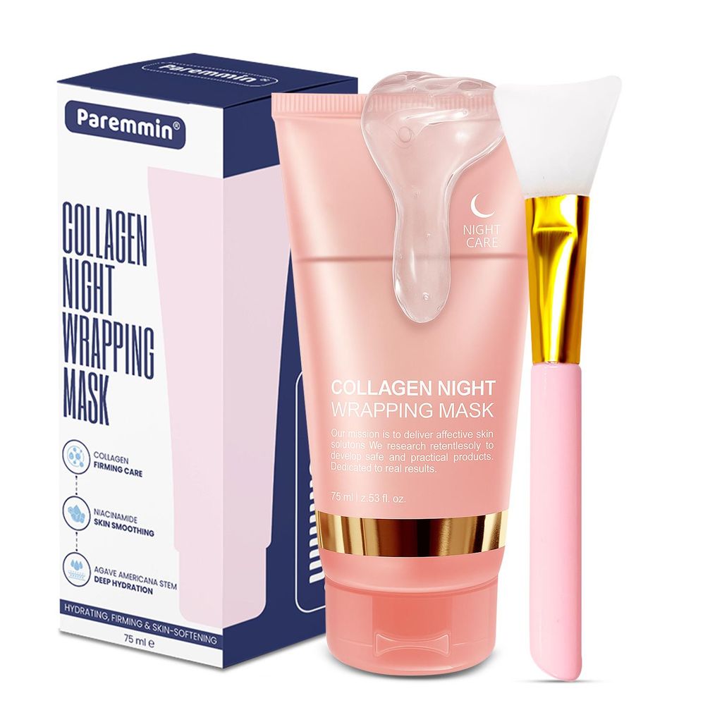 Paremmin Collagen Night Wrapping Mask – Koreanische Produktbild 