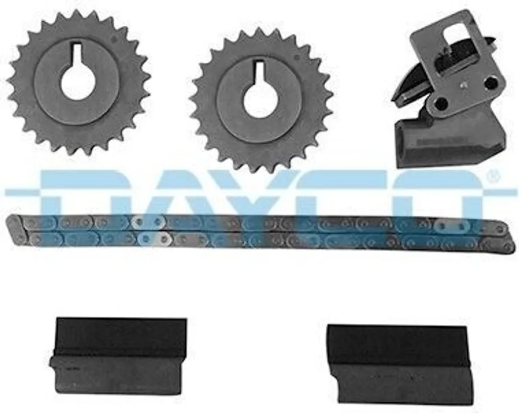 Kit chaîne de distribution DAYCO KTC1042 : Durabilité Nissan Sunny-Almera