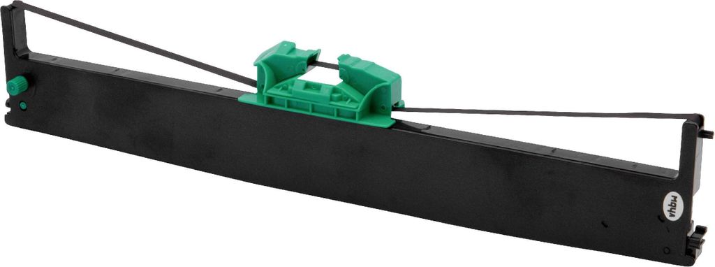 vhbw Farbband Schriftband Ersatz für Olivetti B0375 für Nadeldrucker, Bondrucker - Schwarz