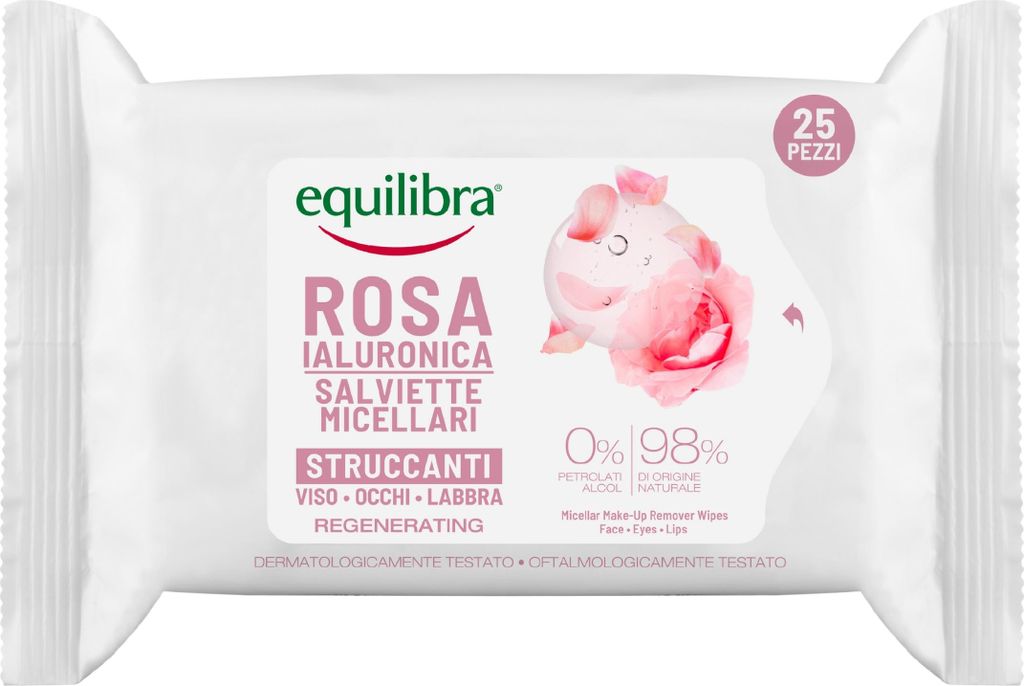 Equilibra Ialuronic Toallitas Desma 20ud