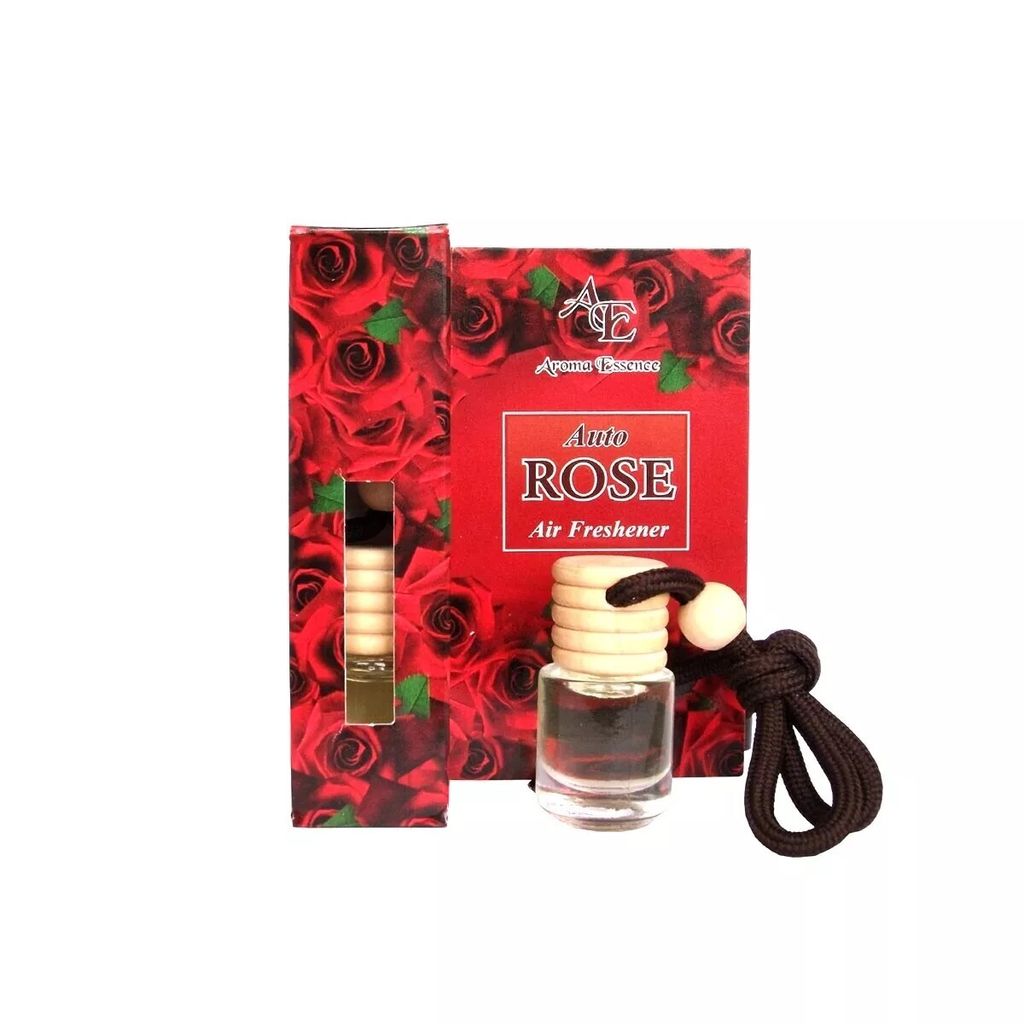 Aroma Essence - Luft Erfrischer Roos 4 ml für Auto, Kasten, Bad