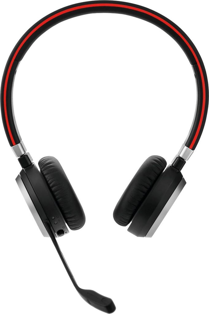 Jabra Evolve 65 SE MS Stereo - zestaw słuchawkowy - nauszny Zdjęcie produktu 