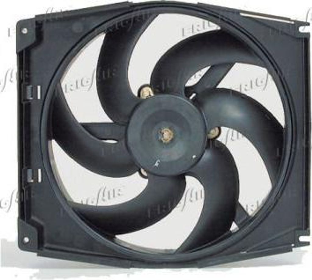 FRIGAIR 0509.1695 Lüfter Motorkühlung Kühlerlüfter für RENAULT 19 I (B/C53) Wasserkühler Ø380mm