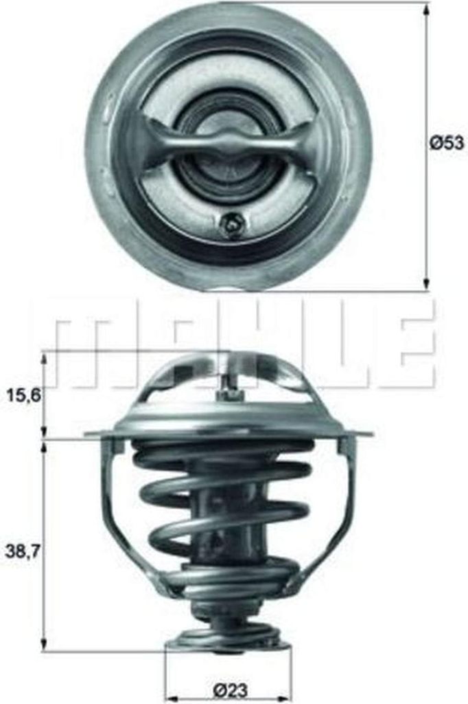 Mahle Thermostat für Audi VW